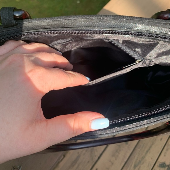 Y2K Vintage Floral Embroidered Bag - Picture 7 of 14